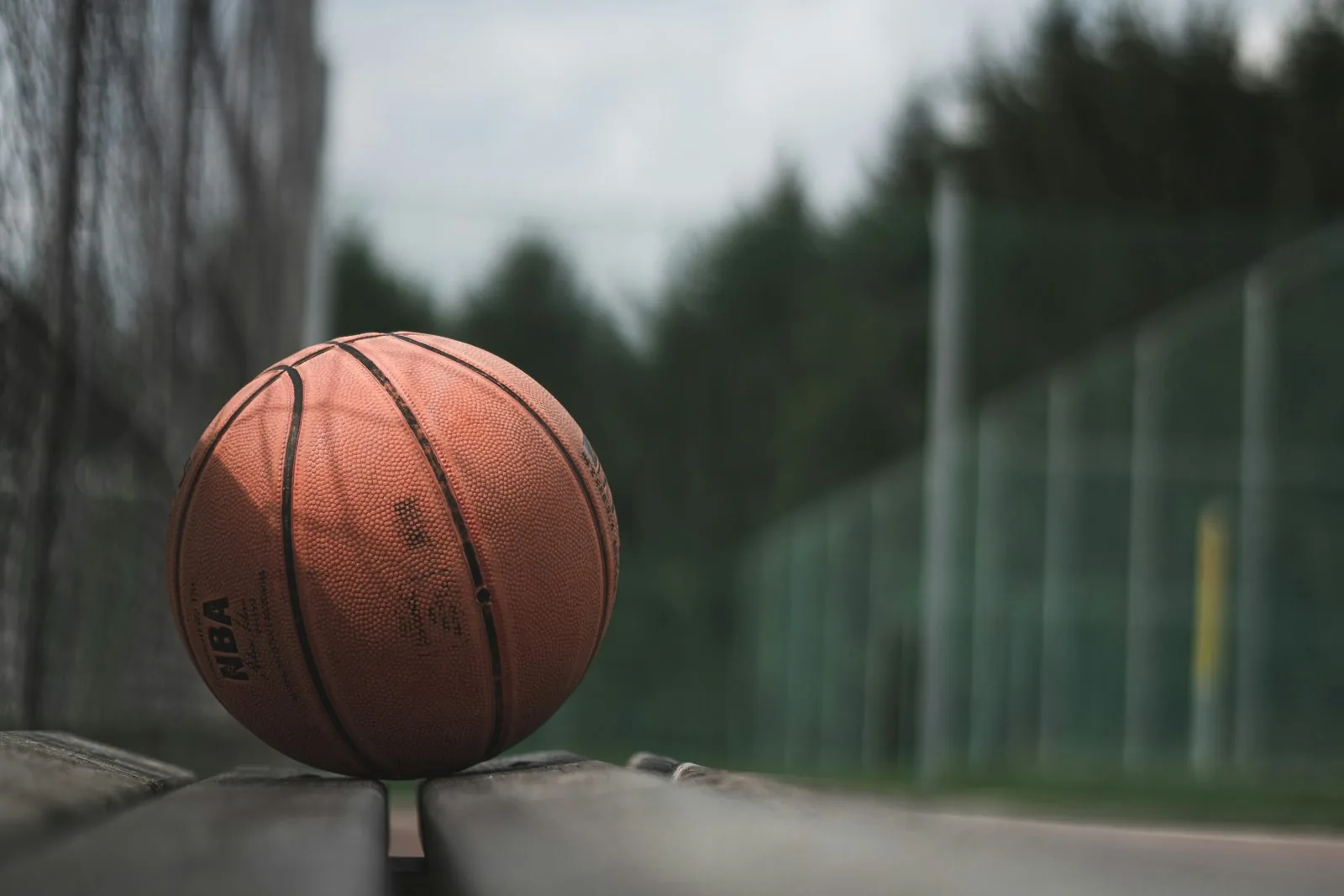 Half basketball court